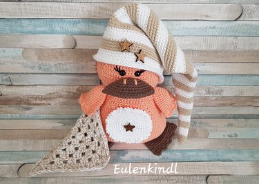 Häkelanleitung Schlummer-Ente "Emma"