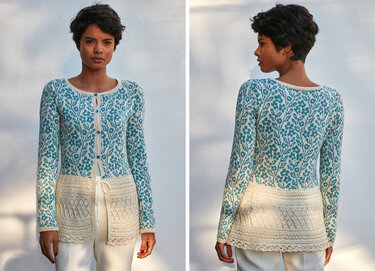 Strickanleitung Cardigan Latisha