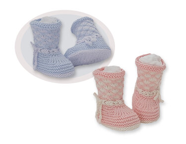 Bunnykids Booties Series 3 - Knitting