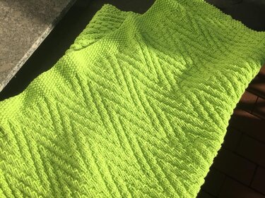 Babydecke Mara - Stricken