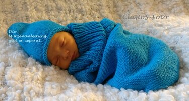 Pucksack/Cocoon "Little Pucki" - Stricken