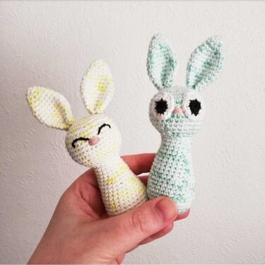 The Comfort Rabbit - Crochet
