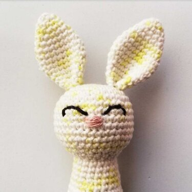 The Comfort Rabbit - Crochet