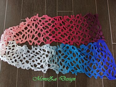 Schal Sheila - Häkelanleitung