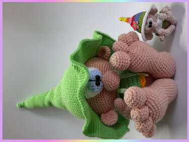 crochet pattern Winzling