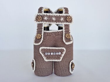 Häkelanleitung "Lederhose"