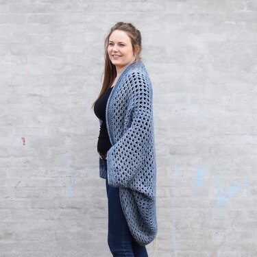 Granny Chunky Cardigan - Bild 3