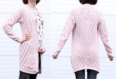 Sommercardigan "Juliette" für Erw., (Gr. S - XXL)