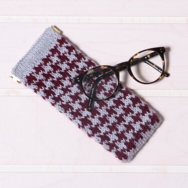 Glasses Case - Knitting