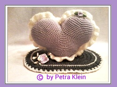 Häkelanleitung Amigurumi / Zur Hochzeit