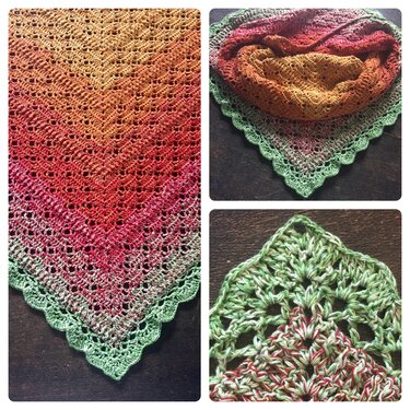 Häkelanleitung Tuch Snugglelino