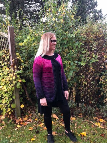 Häkelanleitung Jacke "Hexenzauber" - Bild 3