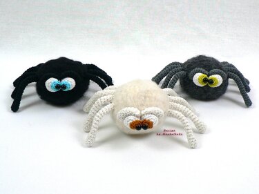 Spinne häkeln -- Häkelanleitung von Haekelkeks - Bild 2