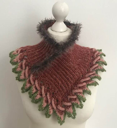 Kragen "TIKO - Häkeln