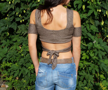 Xenia Top Gr. 34-36 - Stricken