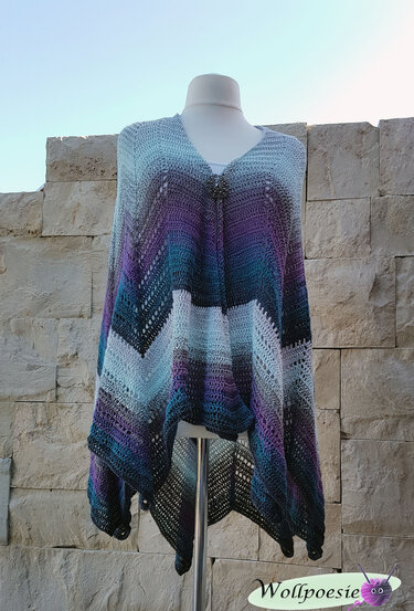 Sternentuch Sternenkelch (individualisierbar) - Häkeln