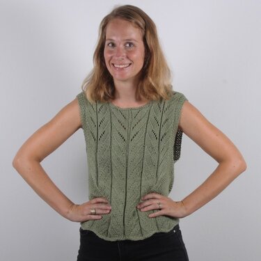 Eva - Sommerpulli - Stricken