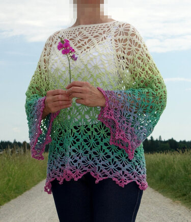 Tunika "Tamariten" - Häkeln