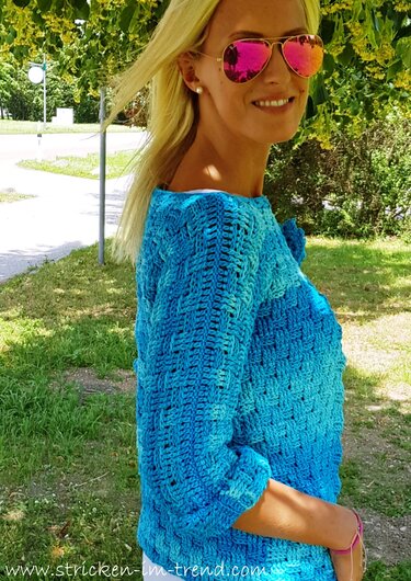 Crochet Pattern for Summer Vest with Floral Detail | Crochet Vest TONDO #2