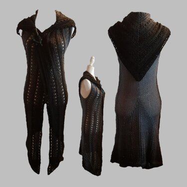 Weste Arcas - Häkeln