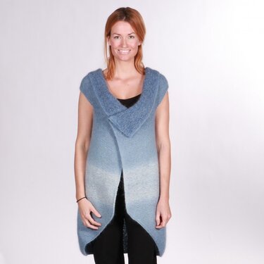 Vera Vest - Knitting