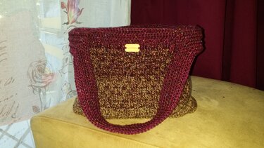 "Handtäsch´che" - Häkeln