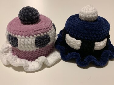 Häkelanleitung "Toilettenpapierhut" von Otti.Berlin