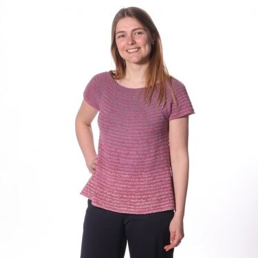 Camilla Blouse - Knitting