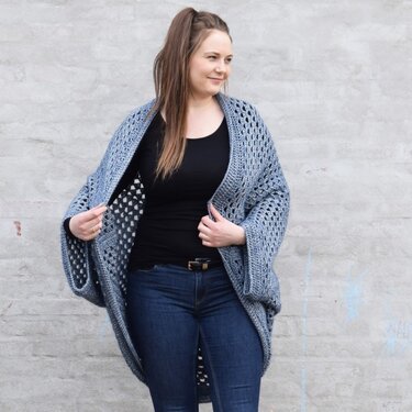 Granny Chunky Cardigan - Image 4