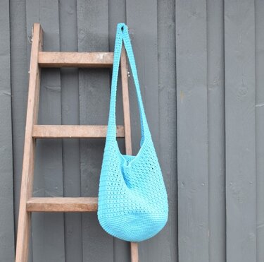 Sommer Shopper - Cotton 1 - Häkeln