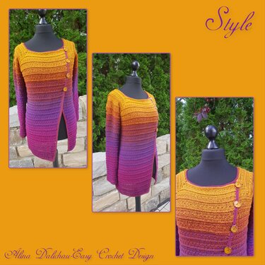 RVO Häkeljacke "Style" - Häkeln