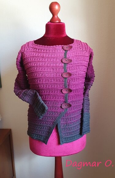 RVO Häkeljacke "Style" - Häkeln