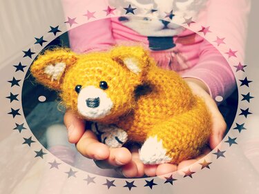 Niedlicher Babyfuchs - Häkeln