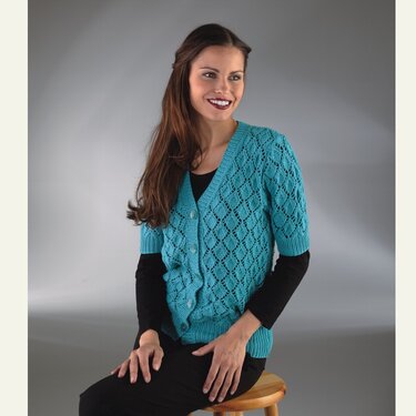 Strickanleitung Damenjäckchen "Macau" 753074