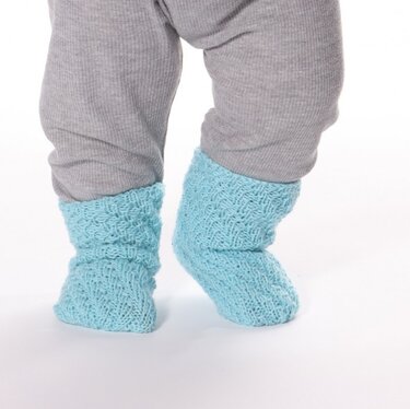 Baby Socks - Knitting