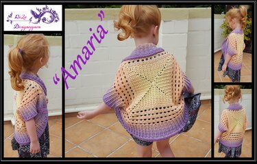 Seelenwärmer "Amaria" - Häkeln