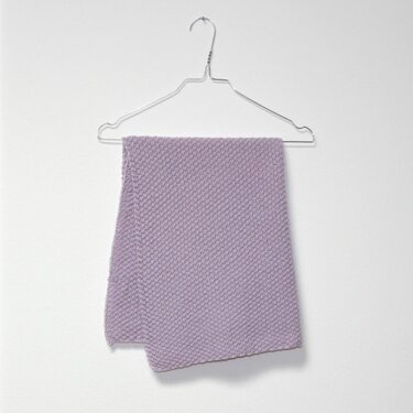 Small Blanket - Knitting