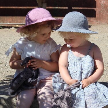 Summer Hat - Child - Knitting