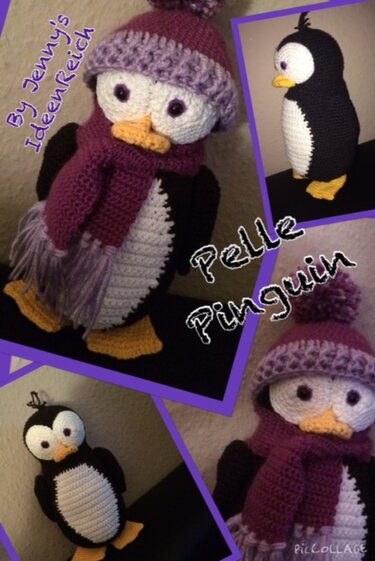 Häkelanleitung.pdf Pelle Pinguin