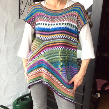 Kulturschock - Die Tunika - Stricken