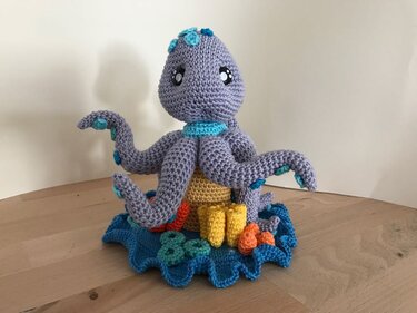 "Under the Sea" - Konrad Krake - Häkelanleitung