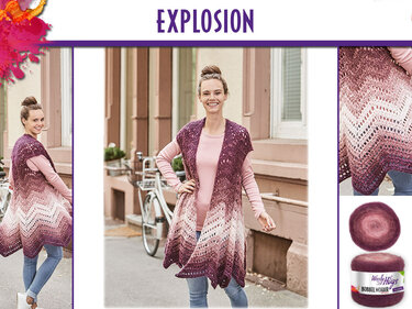 Tuchweste: Explosion