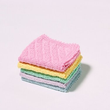 Manuela Dishcloth - Knitting