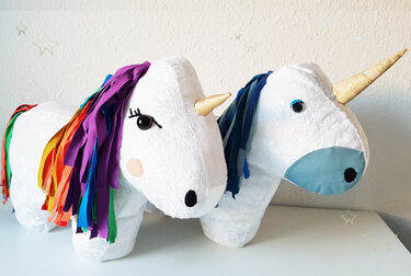 Freebie - Schnittmuster Add-on für ein Einhorn - Nähen