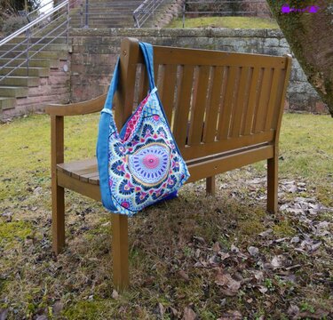 Rucksacktasche Arno - Nähanleitung mit Schnittmuster zum Ausdrucken