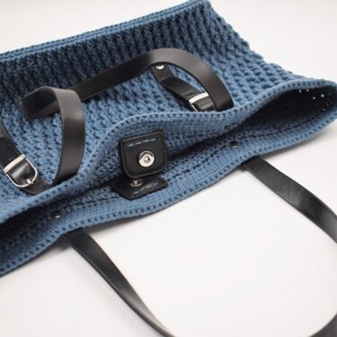 Ripple Purse - Crochet