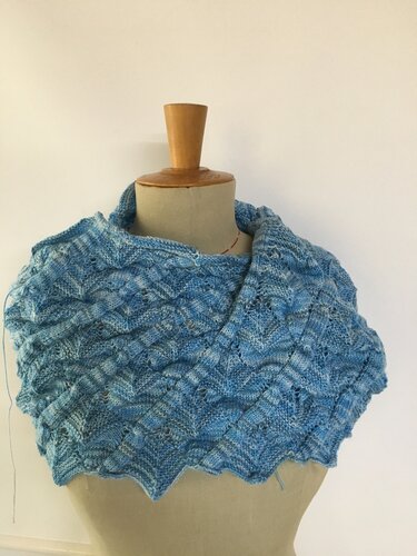 Gestrickter Loop cheap and unique - Stricken