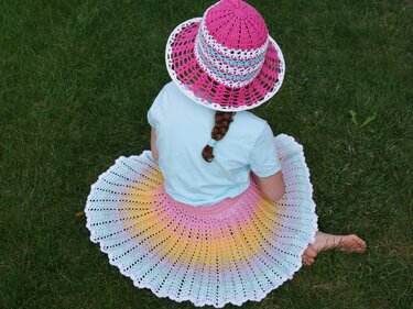 Häkelanleitung Rock