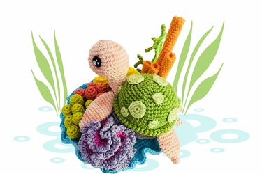 Under the sea - Turtle Sofia Pattern Amigurumi - Image 4