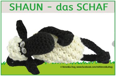 SHAUN das Schaf - Häkeln